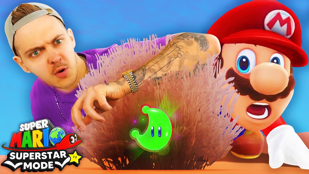 Absolut FRECHE Monde im Odyssey Superstar Mode! - Mario Odyssey Superstar Mode 2024 #03