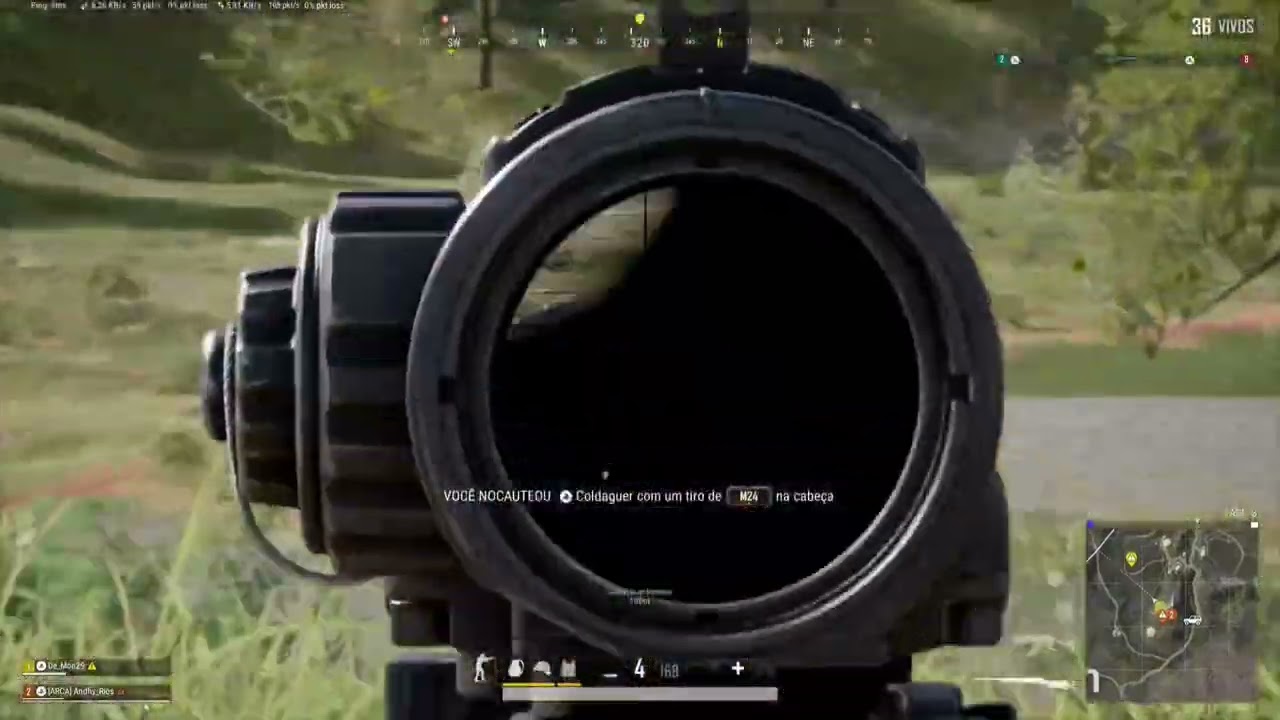 PUBG - HIGHLIGHTS DE QUALIDADE 🔥🔥🔥😉