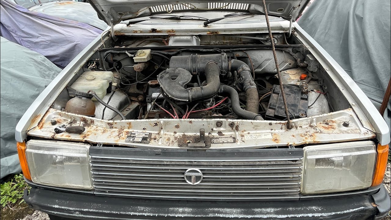 RARE Low Mileage 1984 Talbot Horizon Ultra will it run ?
