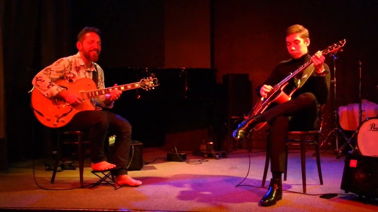 Libor Šmoldas & Milan Angelo Novák: Donna Lee