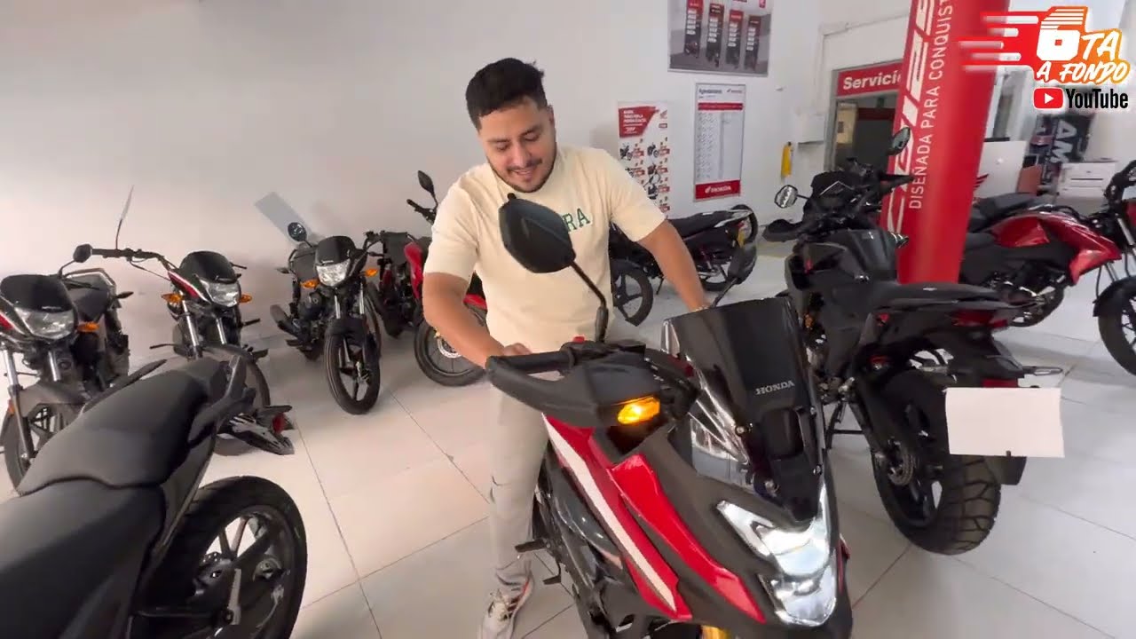 🔥NUEVA HONDA NX190