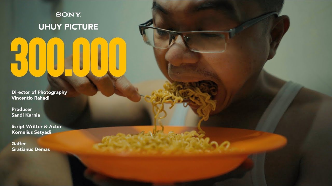 300.000 |  One Minute Film Competition by Sony Indonesia