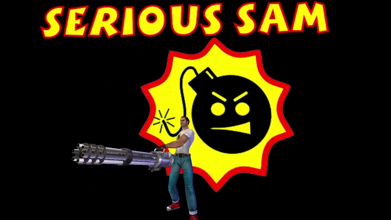 Serious Sam: The First Encounter – Original Intro (Croteam Logo + Menu Opening)