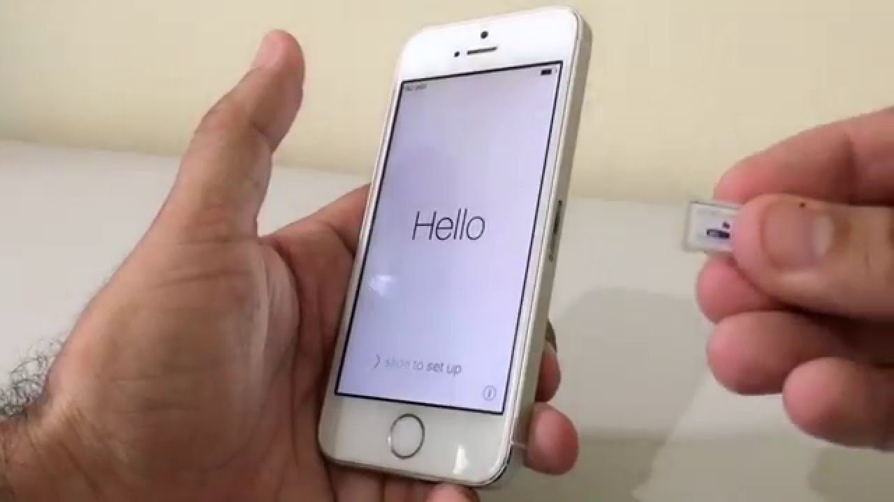 Como ativar o iPhone e Configurações Iniciais