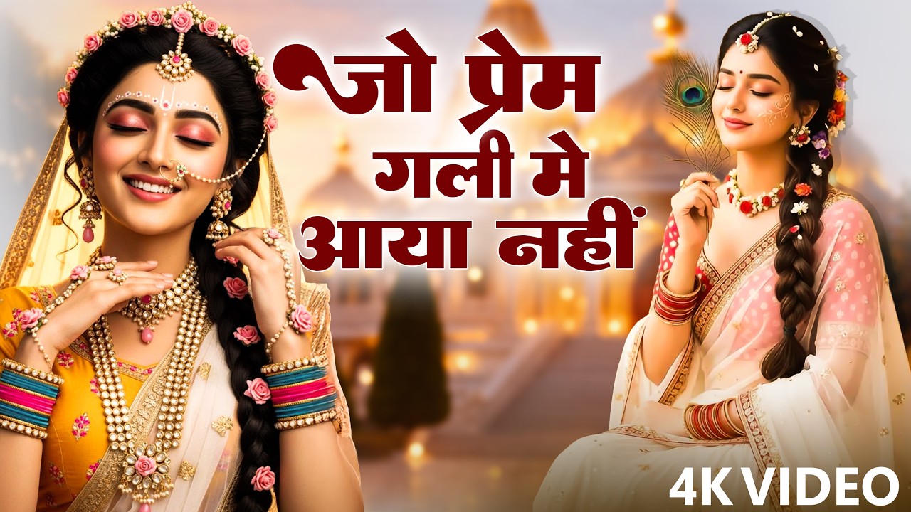 Ye Bhajan Kismat Badal Dega | पसंदीदा भजन | Jo Prem Gali Me Aaya Nahi | जो प्रेम गली में आया नहीं