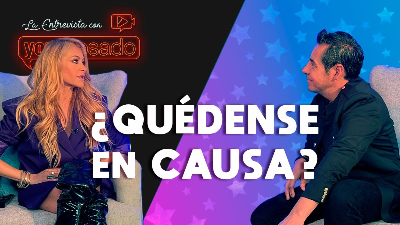 Me trataron de QUITAR A MIS HIJOS | Paulina Rubio | La entrevista con Yordi Rosado