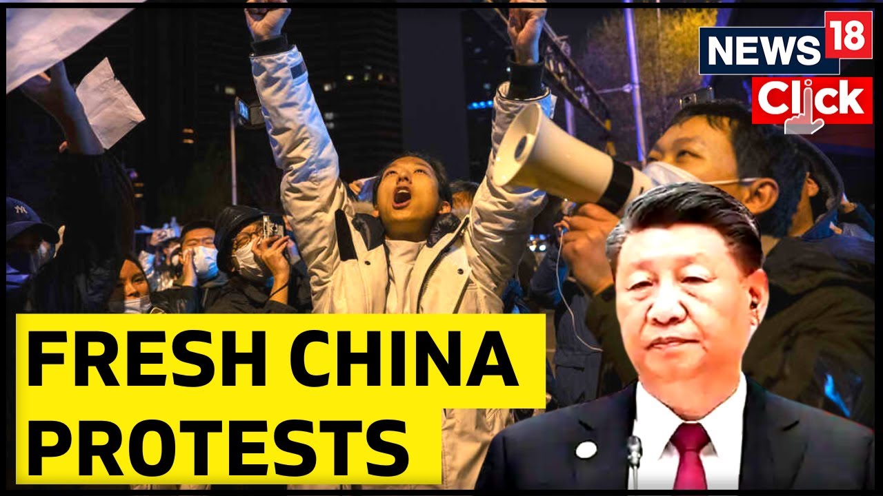 Workers Protest In China's Antigen Factory Over Wages | China Protests News | English News | News18