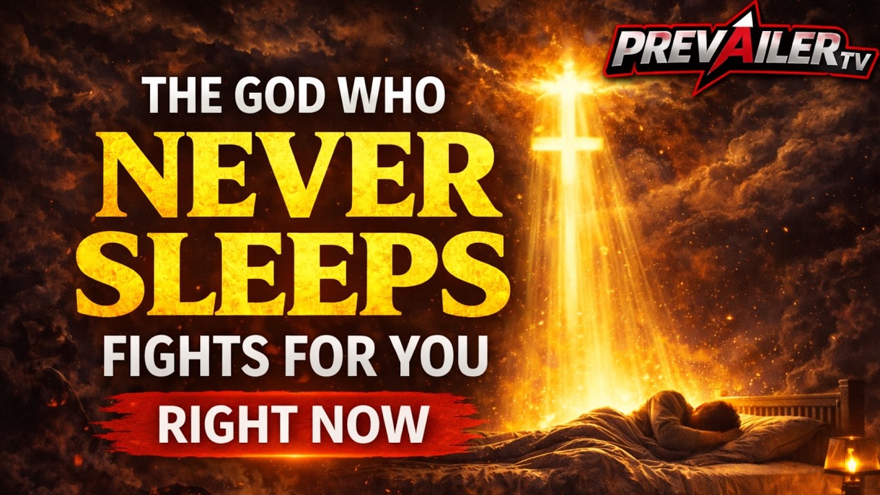 The God Who Neither Sleeps Nor Slumbers Is Fighting For You Right Now