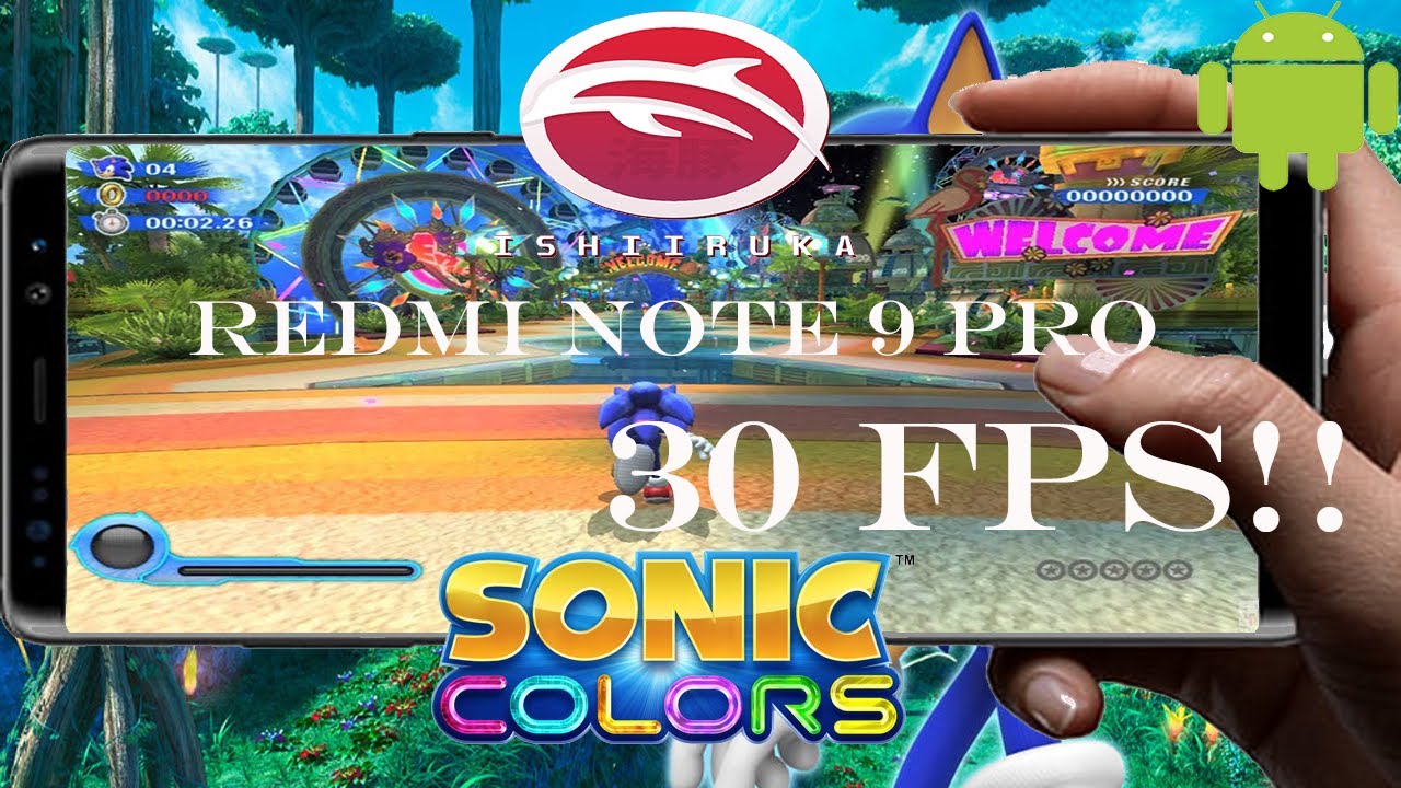 Emulator Dolphin Ishiiruka V.10.0 Sonic Colors Wii For Android!!!
