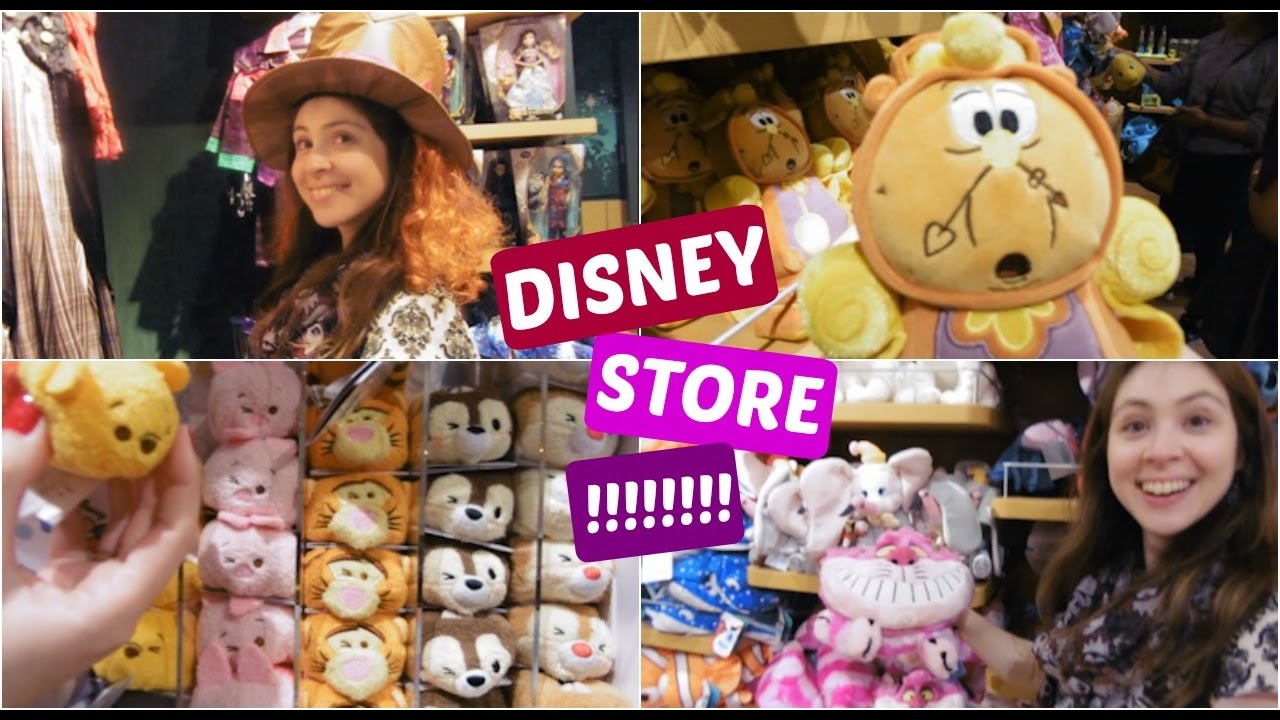 Vlog NYC 9: ¡Conociendo Disney Store en Times Square! / Andrea Larrabe