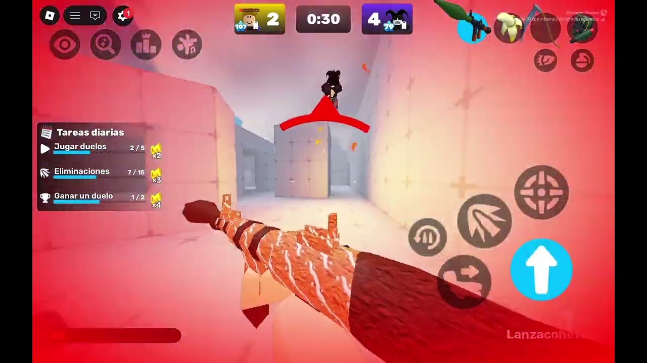 Frentandome contra el hacker de rival y pierdo 