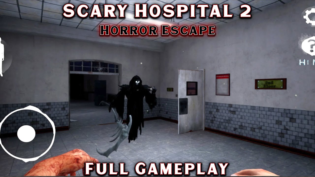Scary Hospital 2 - Ripper Ghost New Enemy  | Escape Horror Game Android Full Gameplay