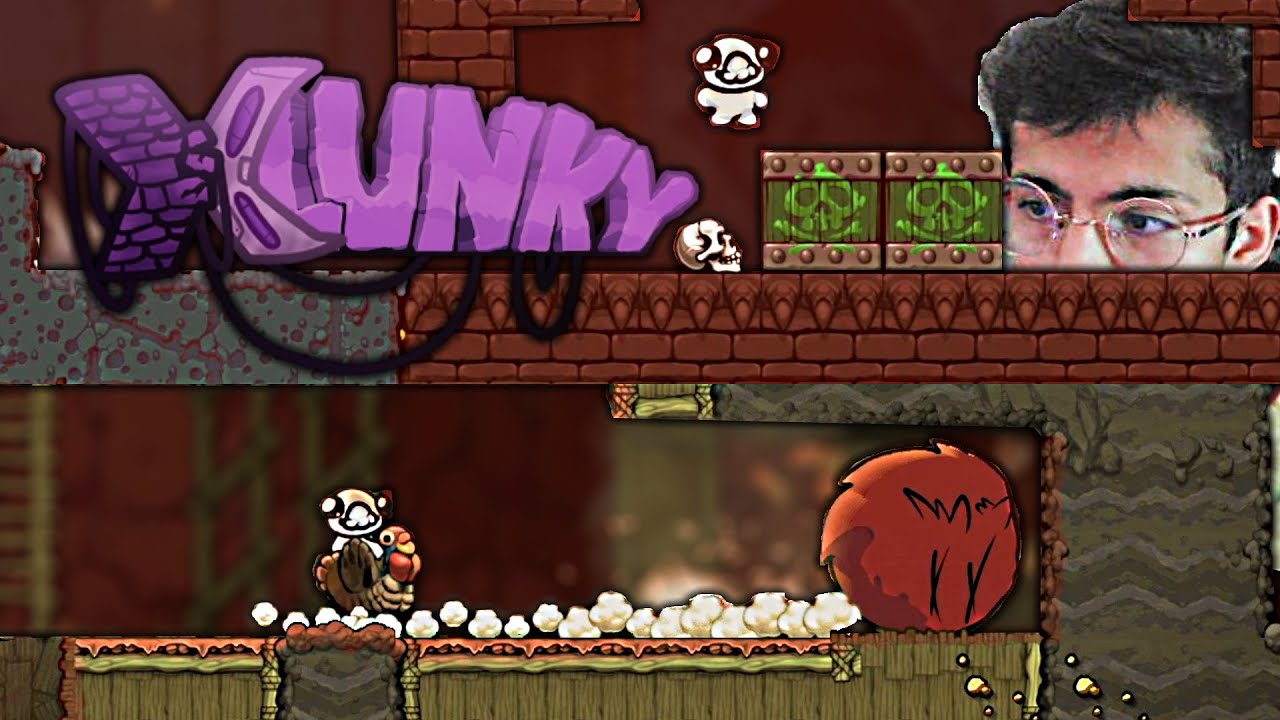 Is this the modern Fingerspit? X-Lunky Spelunky 2 Mo