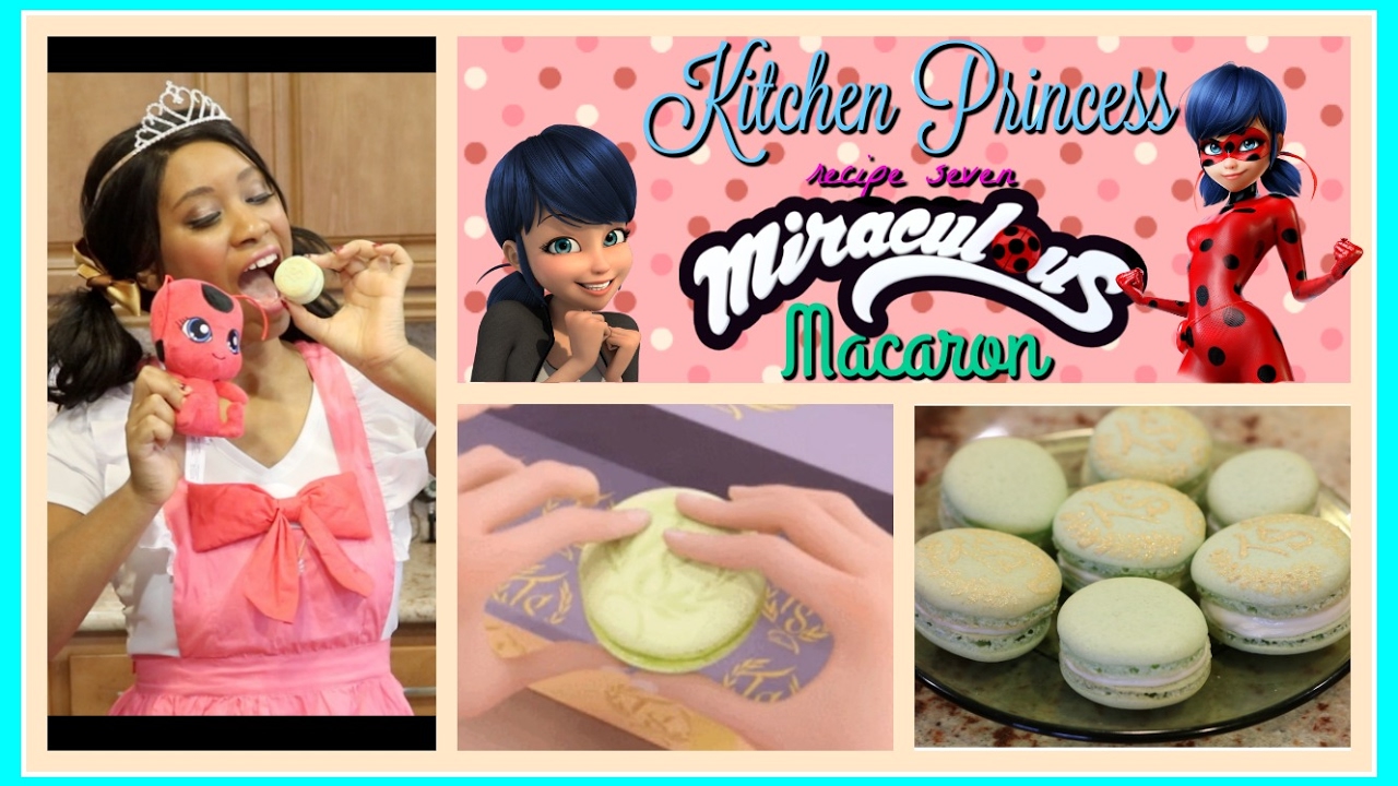 How to Make Macarons: Miraculous Ladybug Edition