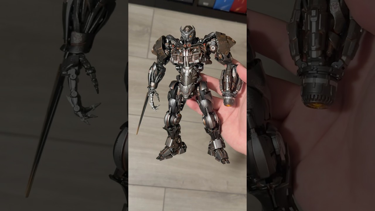 Posing YoloPark AMK Pro Scourge #yolopark #actionfigure #transformers #riseofthebeasts #scourge