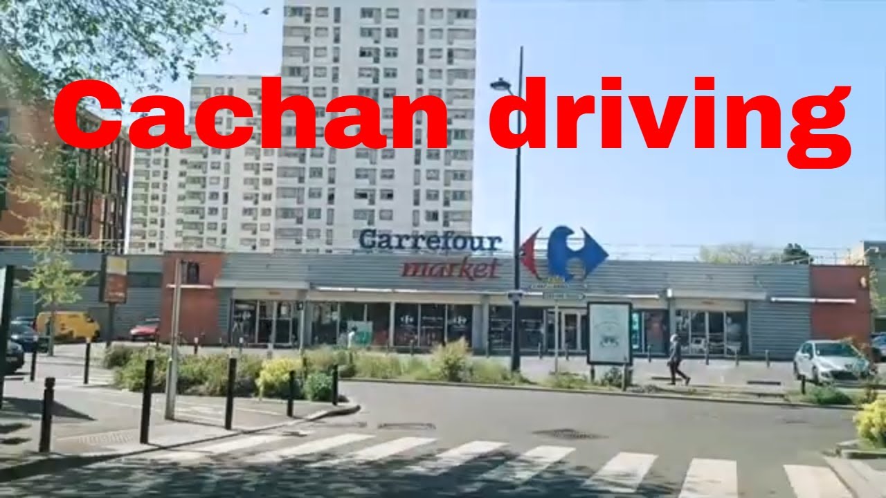 Cachan driving- Driving- French region