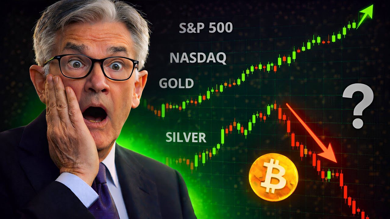 ⚠️ BITCOIN PARADO! OURO, PRATA, SP500, NASDAQ e RUSSELL NAS MÁXIMAS! POR QUE?!