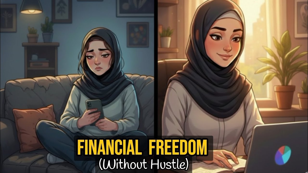 Financial Independence for Lazy Women | Simple Daily Habits for Productivity (No Hustle, No Stress)