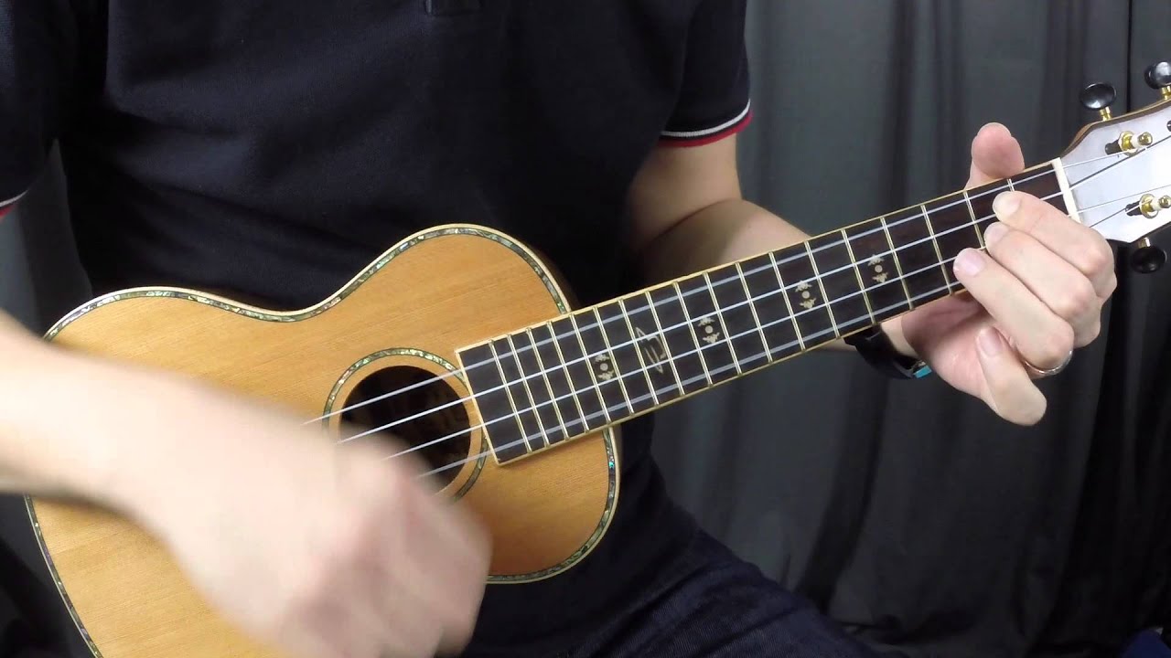 Hey Ukulele - The Beatles - Here Comes The Sun (Ukulele Cover)
