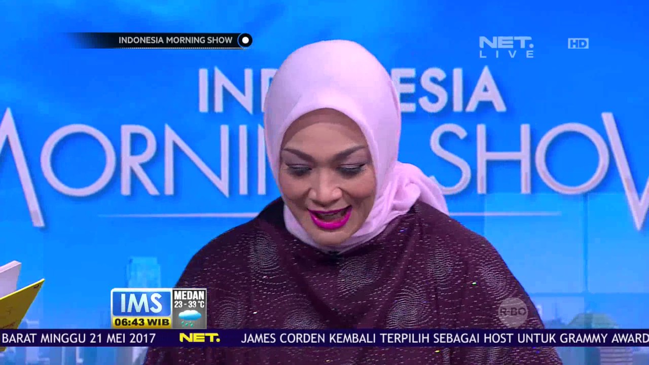 Talkshow Diet Kenyang Ala Hughes