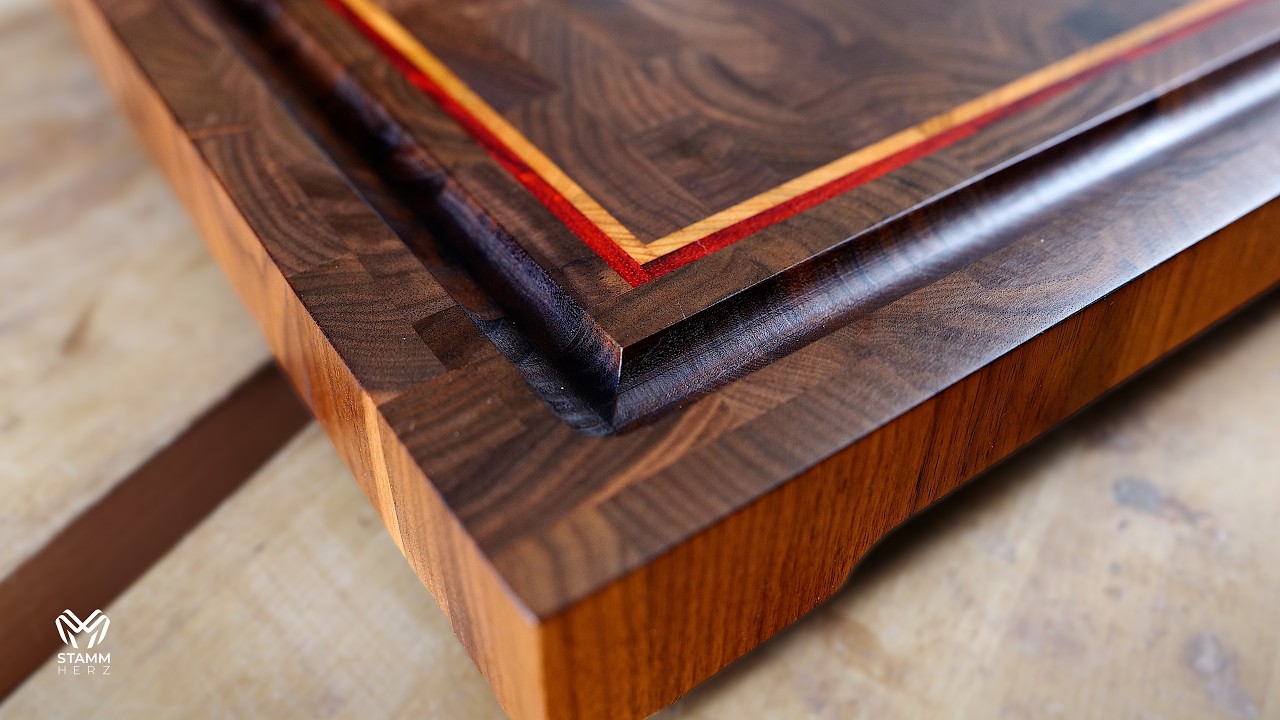 A Timeless Cutting Board — Level Up