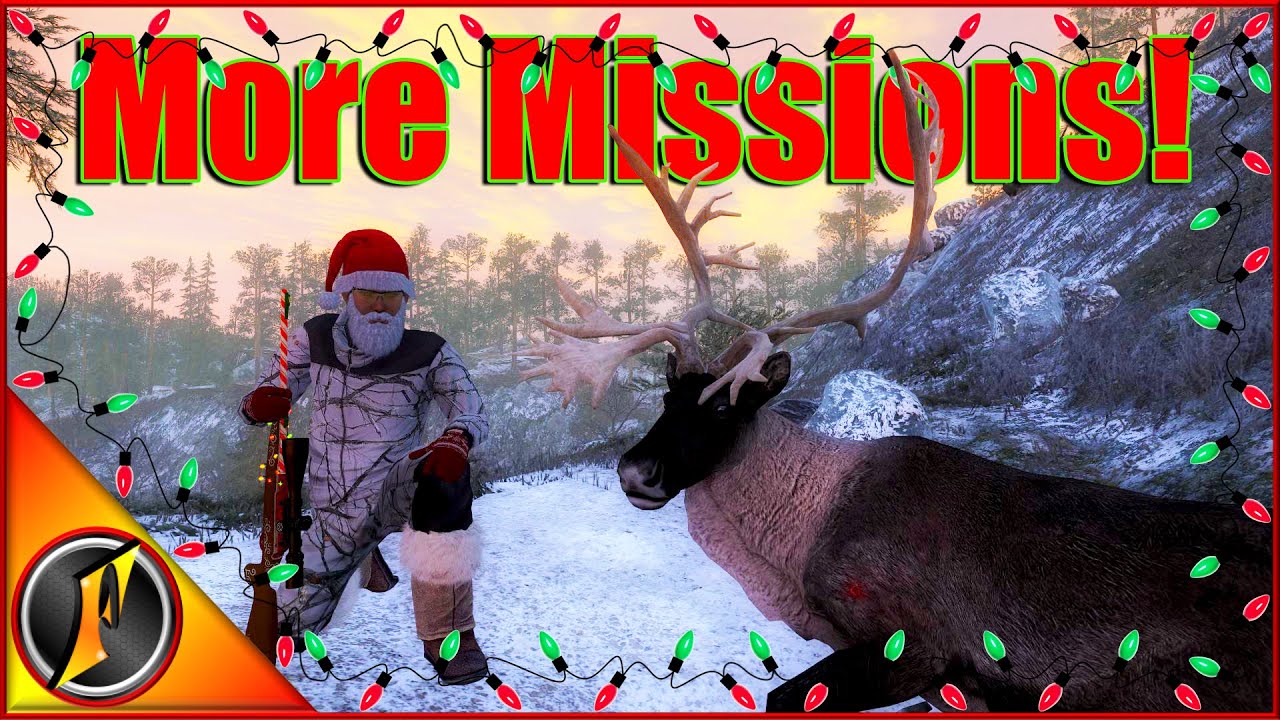 Closing in on Completion: theHunter Classic Holiday 2022 Missions!