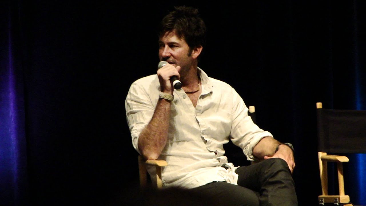 More David Hewlett and Joe Flanigan at Chicago Stargate Convention 2010