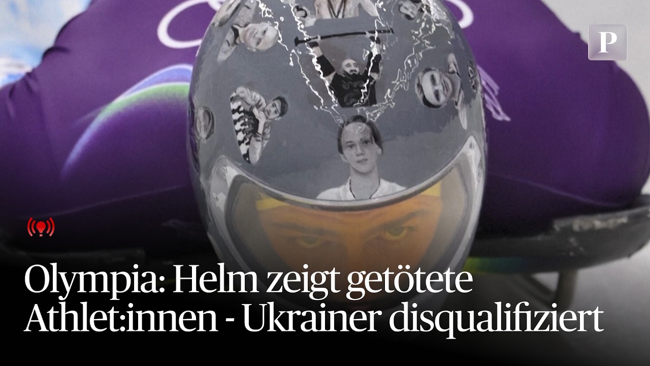 Disqualifikation bei Olympia: Der Streit um einen Helm eskaliert
