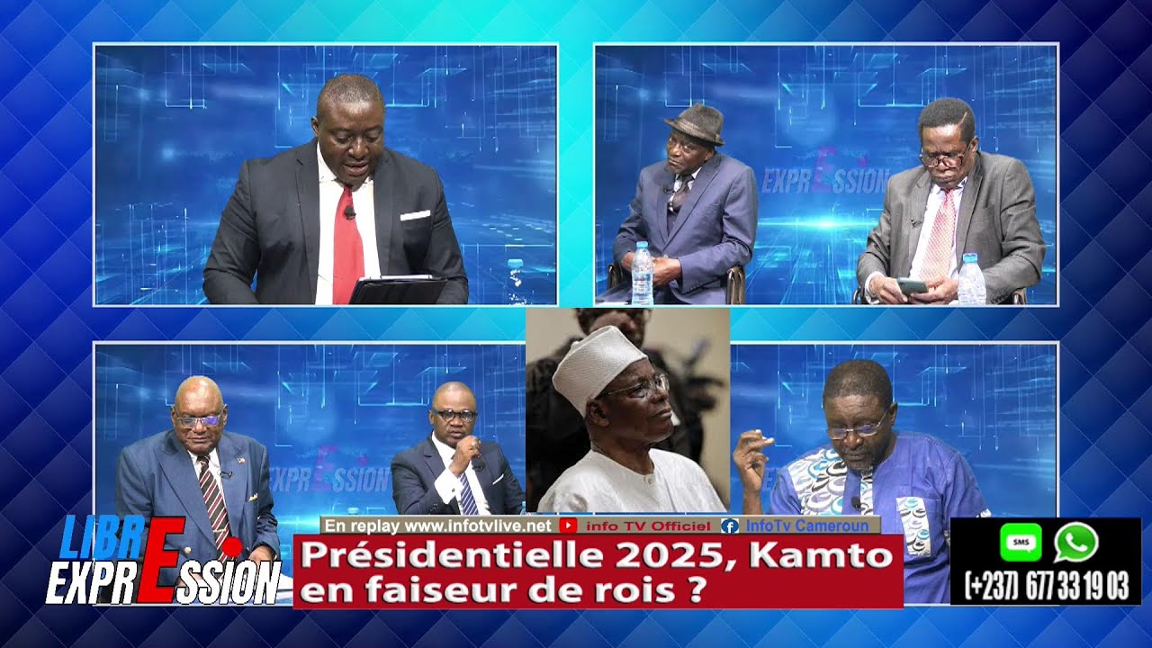 PRÉSIDENTIELLE 2025, MAURICE KAMTO EN FAISEUR DE ROIS ? LIBRE EXPRESSION DU 14 SEPTEMBRE 2025
