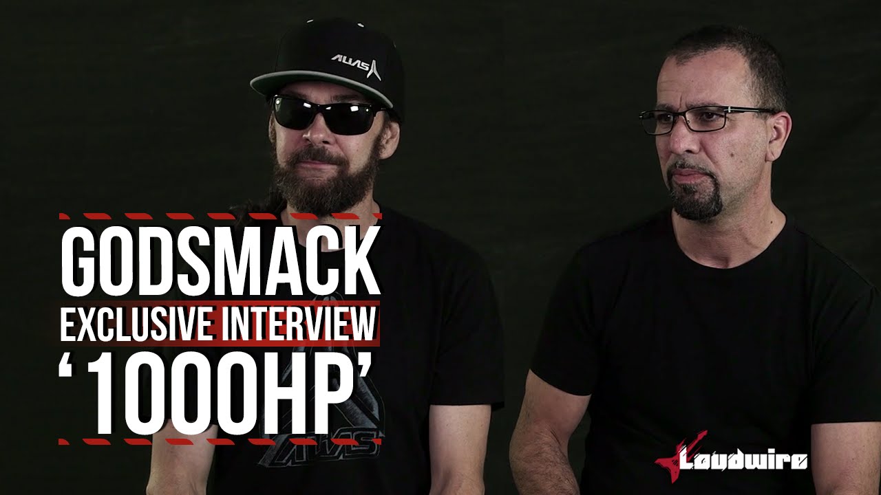 Godsmack's Robbie Merrill + Tony Rombola Talk '1000hp'