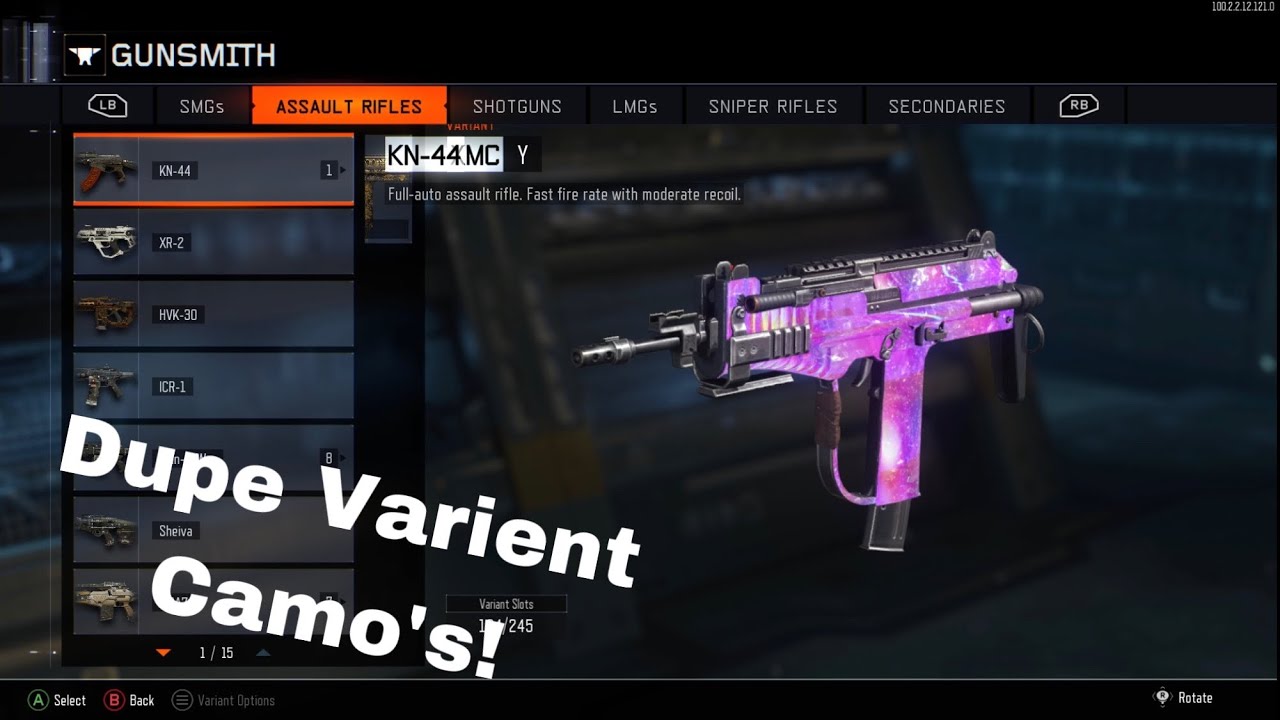 *NEW* Varient Camo&rsquo;s Dupe Glitch // Next/Old Gen Unpatched 2024!