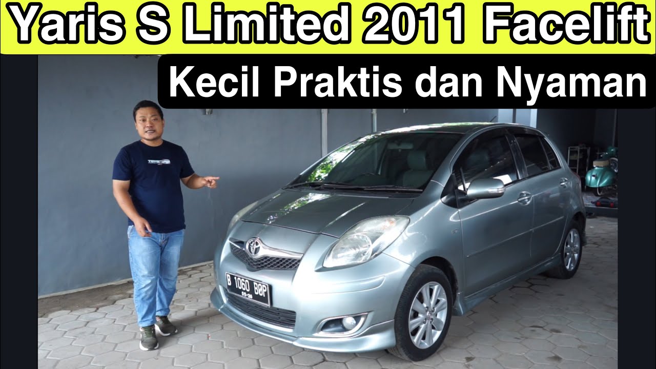 Toyota Yaris S Limited 2011 AT Facelift Pertama ~ Kecil Praktis Nyaman ~ Yudha Ghani Mobil