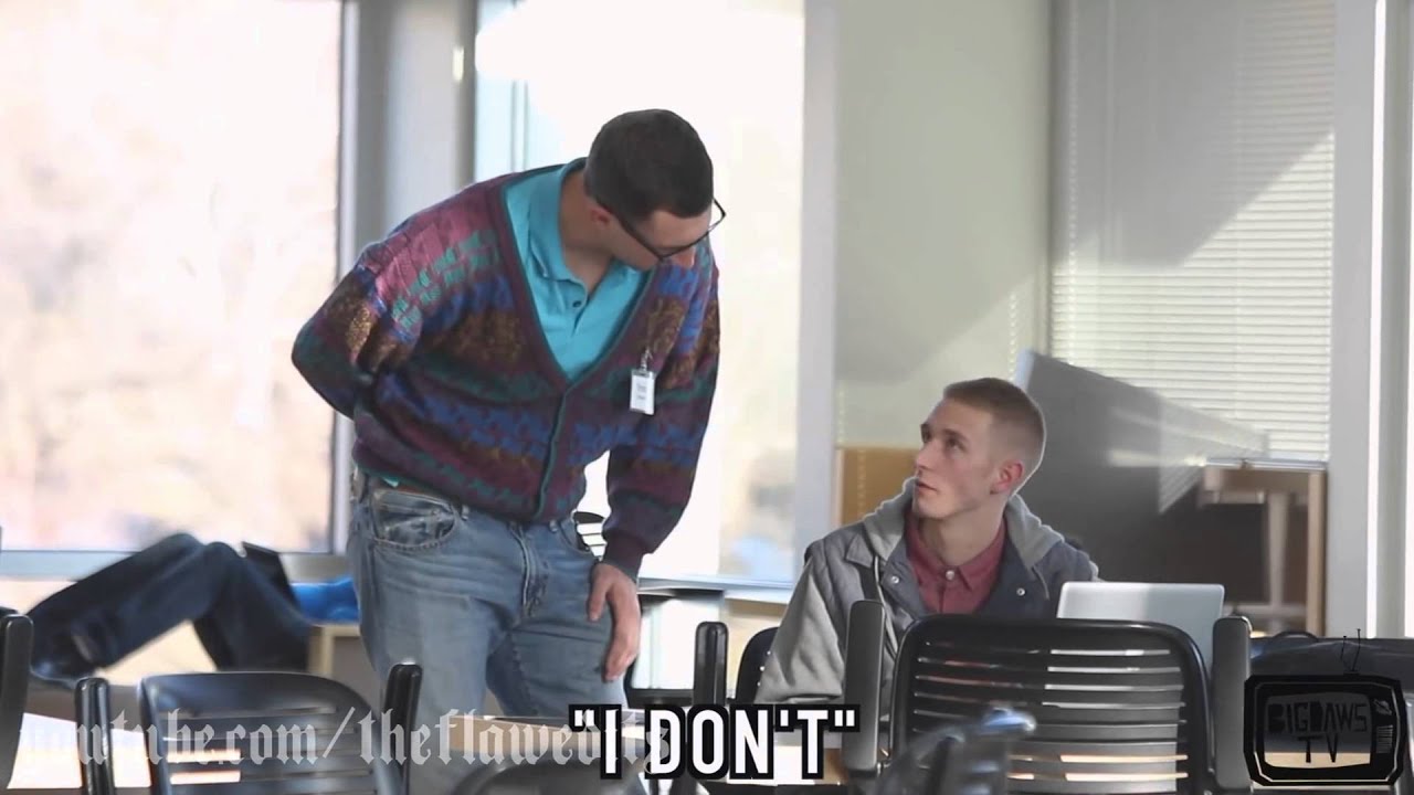 A Librarian Thug