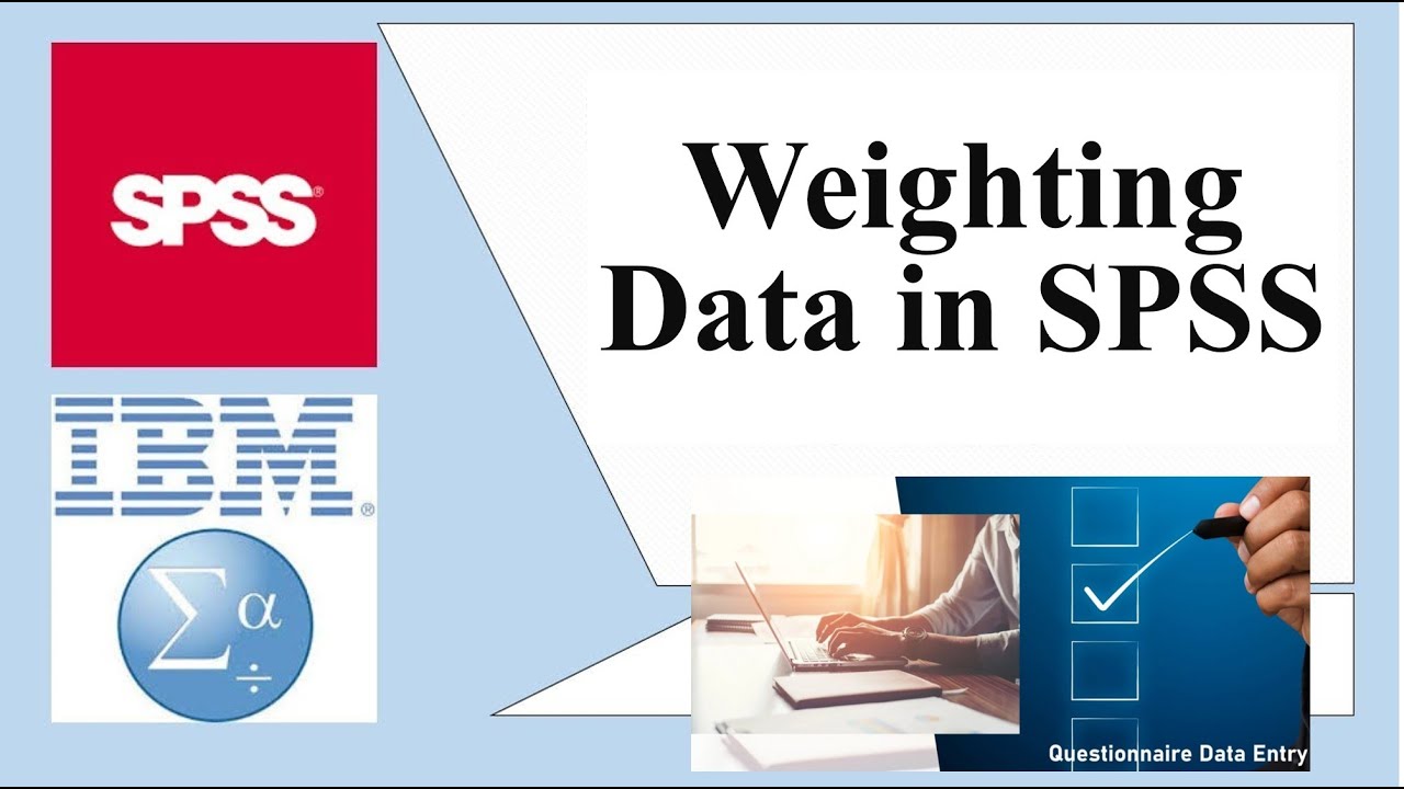 Узнайте о взвешивании данных в SPSS на примере данных