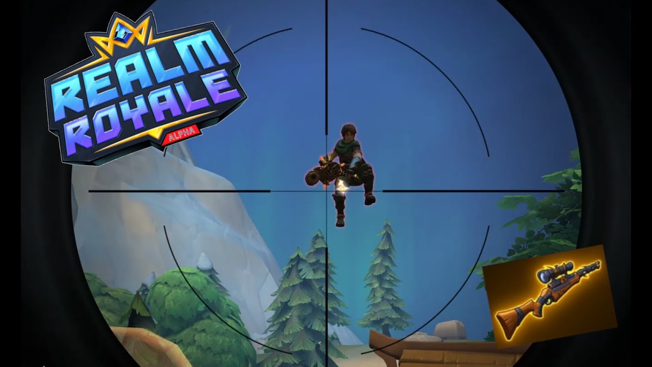 hitting my snipes! REALM ROYALE 13 kills
