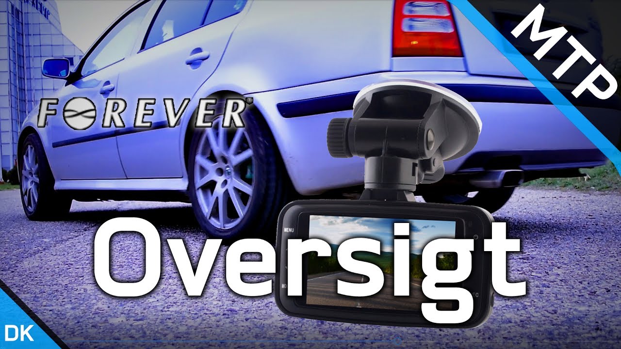 Bilkamera Forever VR-300 DVR - Oversigtsvideo - MyTrendyPhone