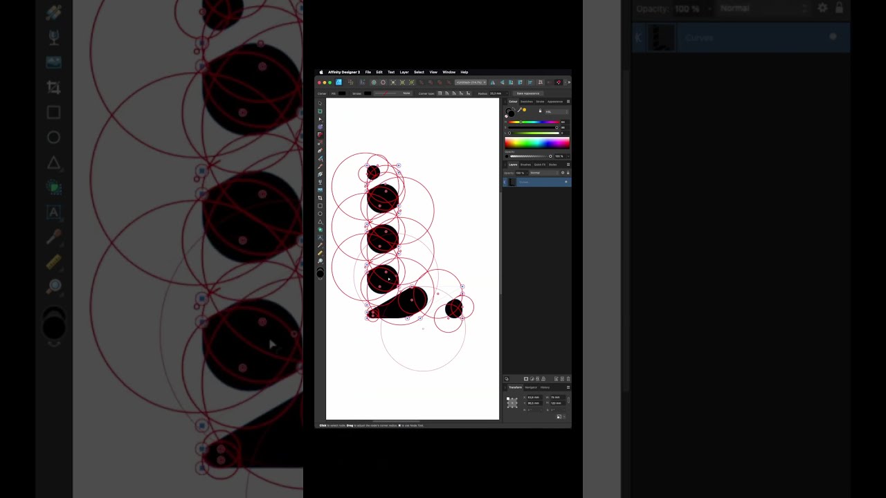 Creating an L Logo |&nbsp;Affinity Designer - Logo Design