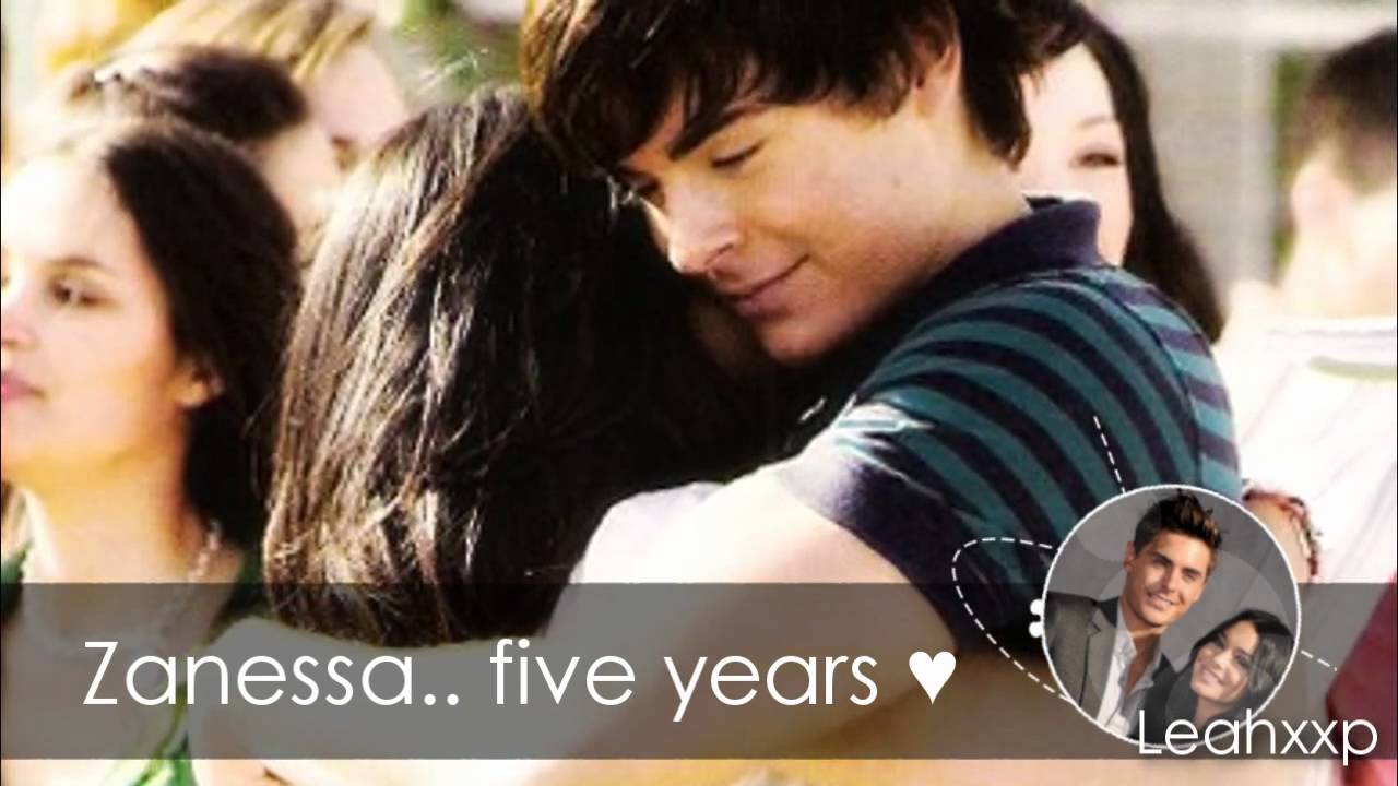Zanessa // 5 years of love ♥