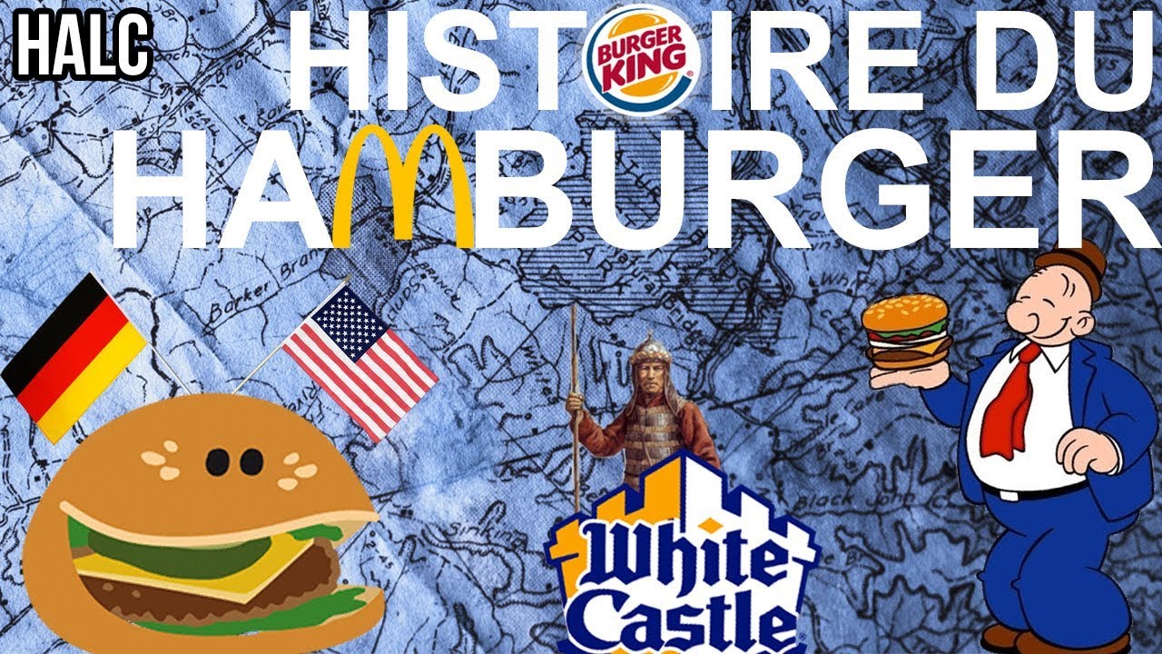 Histoire du Hamburger et des fast-foods 🍔 - Histoire à la carte #7