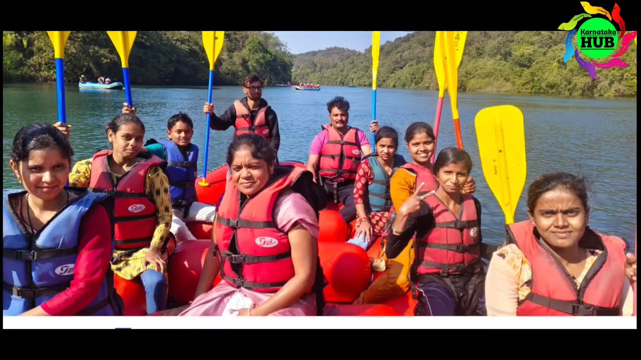 Sarvodaya college trip | part 3 | Karnataka trip | Dandeli resort| Kitturfort |  rayanna rock garden