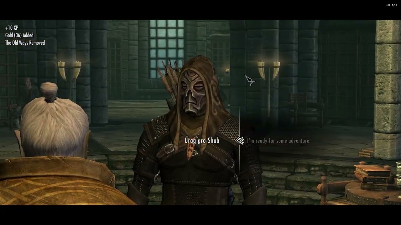 Skyrim Special Edition Modded Gameplay (80)