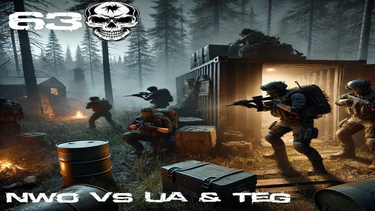 SCUM Raid Compilation #3 NWO vs UA & TeG 49 Kill Raid , 14Kill Defense