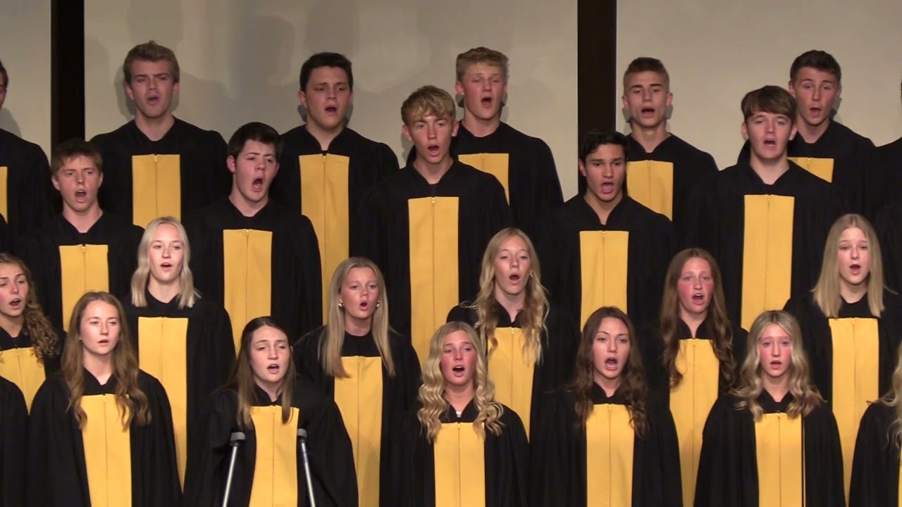 He Giveth More Grace - Chamber Singers - A. Flint; L. Hoekstra