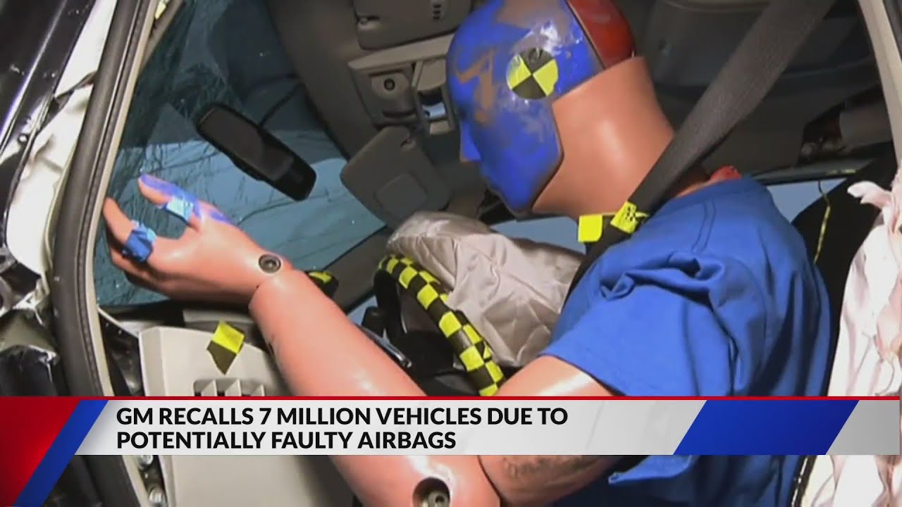 GM to recall 7 million vehicles worldwide to replace Takata airbags