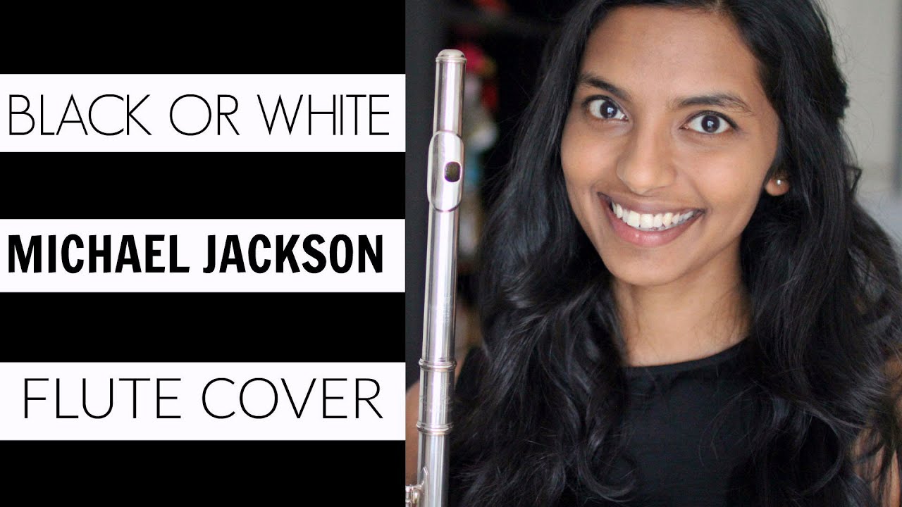Black Or White - Michael Jackson Flute Cover