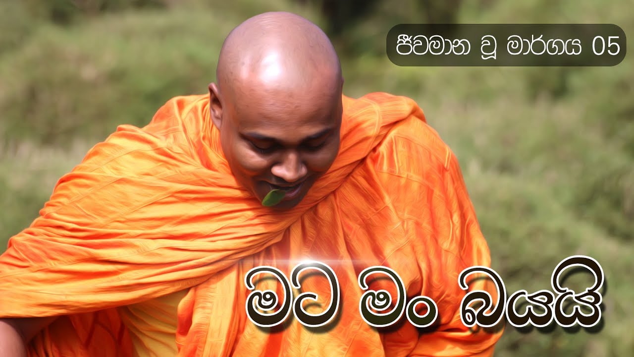 ජීවමාන වූ මාර්ගය 05 | මට මං බයයි