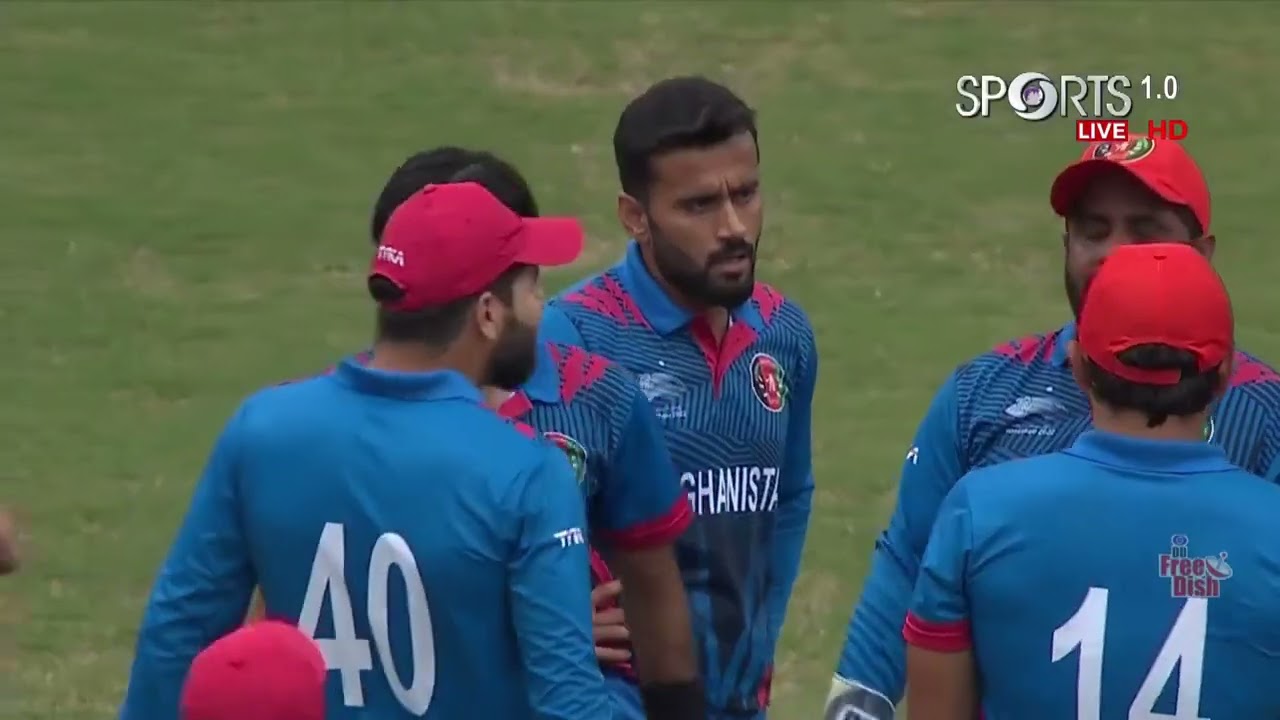 Pakistan vs Afghanistan asian games semi final 2023