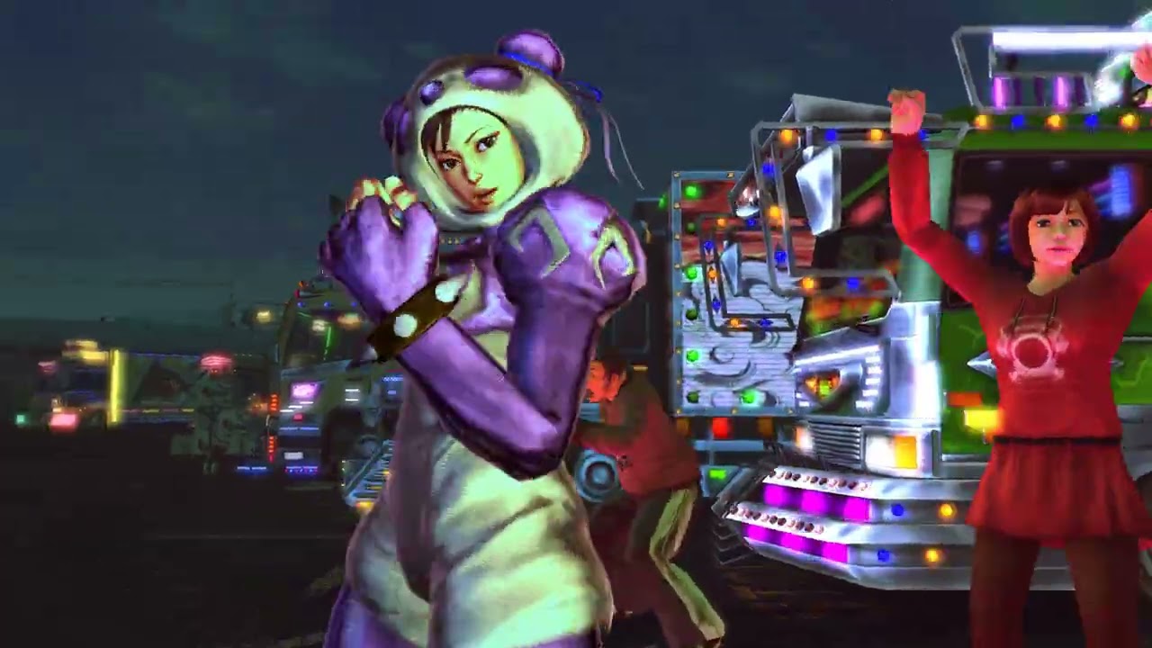 Street Fighter X Tekken Christie and Chun Li (Team Party Animals!)