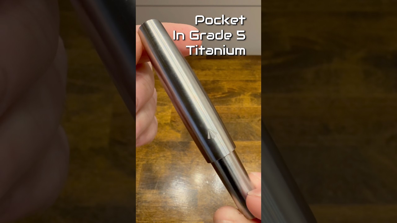 Gravitas Pocket in Titanium #unboxing
