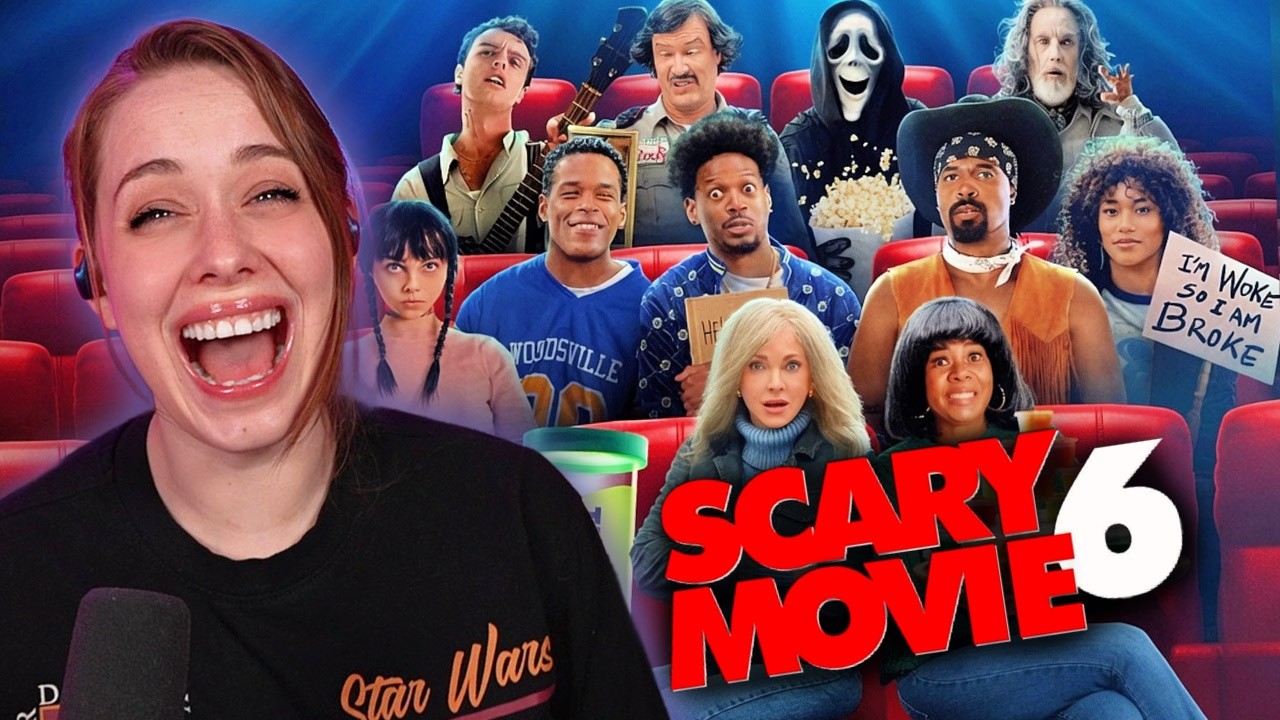 *SCARY MOVIE 6* Made Me Laugh So Hard I Cried!